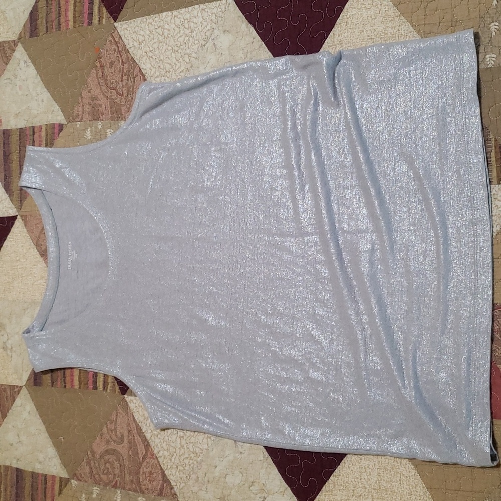 Eileen Fisher shimmer top / MP